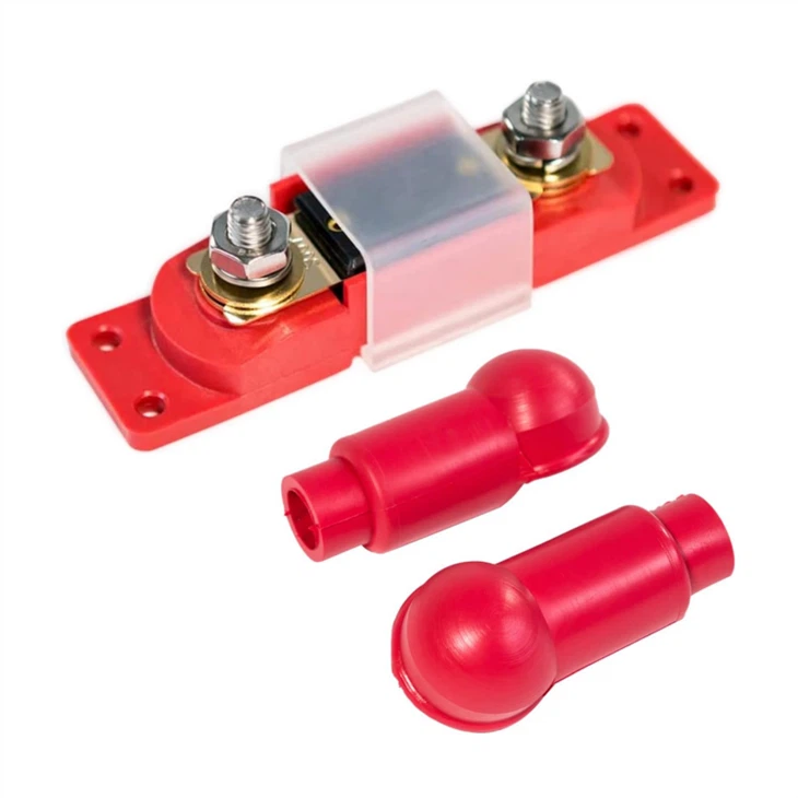 ANL Fuse Block with Cable Boots Cover