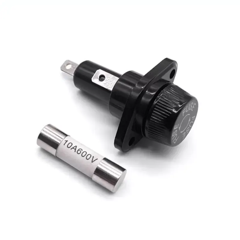 10 X 38 mm držač osigurača za montažu na ploču