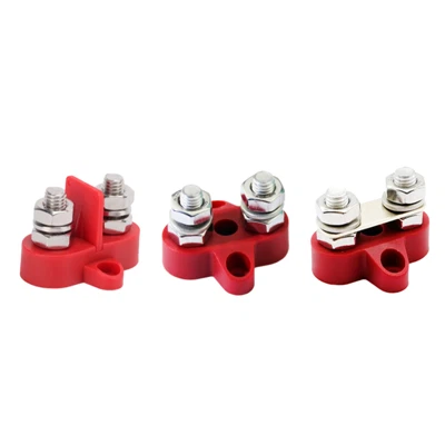Dual Terminal Stud Power Distribution Bus Bar