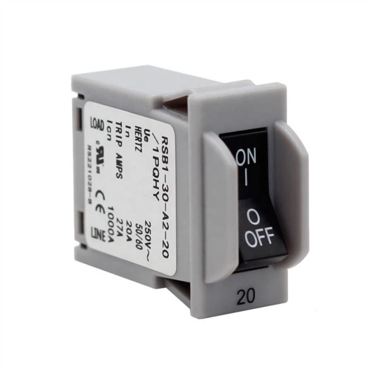 RSB1-30 Toggle Single Pole Hydraulic Magnetic Circuit breaker